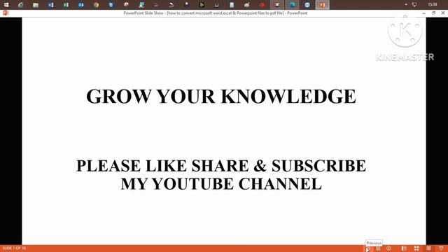 How To Convert Microsoft Word, Excel & PowerPoint Files To PDF File #free #video #latest #online смотреть онлайн