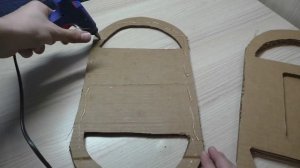 КАК СДЕЛАТЬ РУЛЬ ДЛЯ ТЕЛЕФОНА ИЗ КАРТОНА