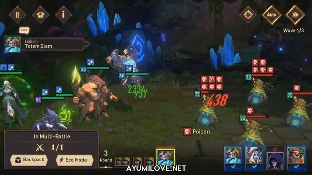 Roaring Tulpa 12 Guide in 5 min (Santis, Hakrin, Blackhorn, Valuk, Ravyn) | Awaken Chaos Era смотреть онлайн