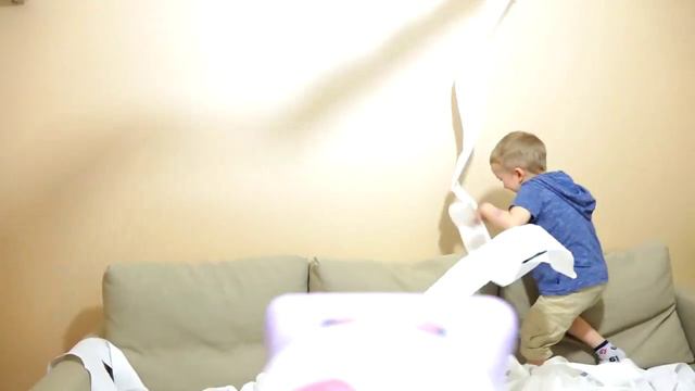 Funny Baby & Scary  Hair Dryer