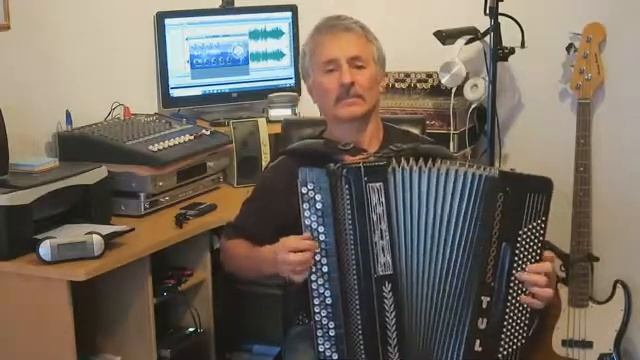 МОЛОДЁЖНЫЙ ВАЛЬС- ДМИТРИЕВ...НА БАЯНЕ смотреть онлайн