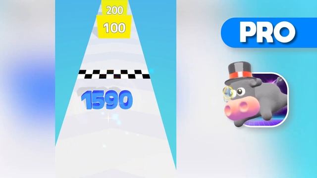 Satisfying Mobile Games - Color Ball 2048, Number Master, Jelly Run 2048... смотреть онлайн