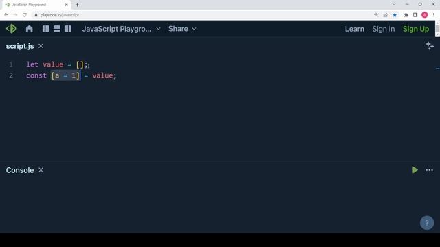 [#25] Object Destructuring in JavaScript | JavaScript Tutorials in Hindi | 2023 смотреть онлайн