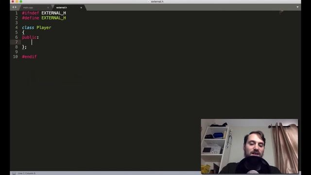 C++ Basics For Beginners :: Header Files :: pragma once vs ifndef смотреть онлайн