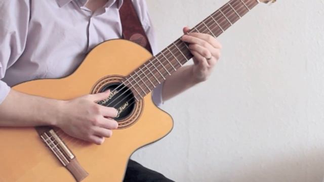 Demo guitar Gibson Chet Atkins nylon смотреть онлайн