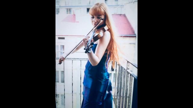 Paganini Caprice No13 ,, Devil's chuckle'' Anna Karkowska смотреть онлайн