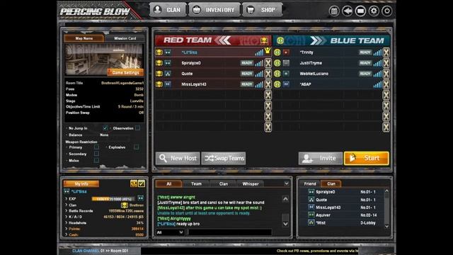 Brethren vs Legends Piercing Blow Game 1 смотреть онлайн