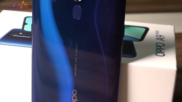 OPPO A9 2020 UNBOXING & FIRST LOOK | Big Battery, 4 cameras смотреть онлайн