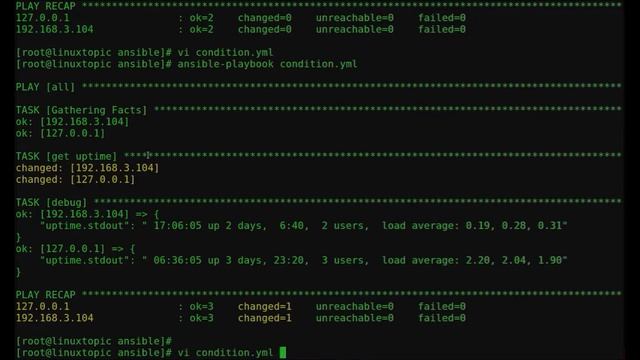 How to Use Conditionals in Ansible Playbook | Ansible When | Ansible Playbooks Conditionals смотреть онлайн