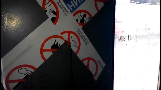 Электричка в России: походный ремонт дверей в электричке у РЖД смотреть онлайн