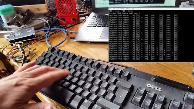 Connect A USB Keyboard To A Raspberry Pi Pico смотреть онлайн