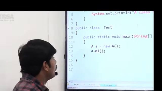 Object Oriented Programming (OOPs) Concepts In Java __ by Durga sir смотреть онлайн