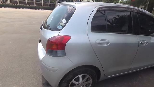 Toyota Vitz 2010 смотреть онлайн