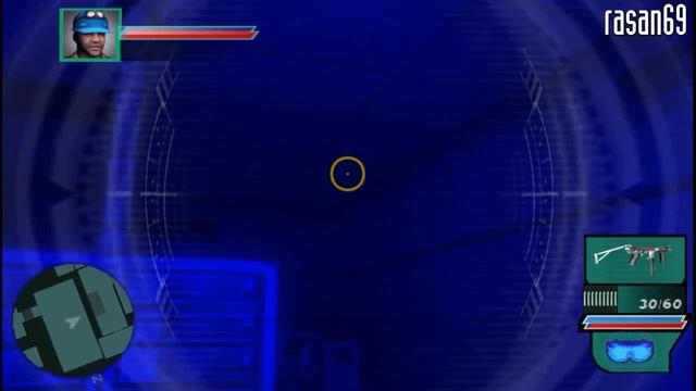 Syphon Filter - Dark Mirror [PSP] walkthrough part 5 смотреть онлайн