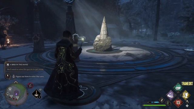 Hogwarts Legacy: How to Enter the Ruins - A Bird in the Hand смотреть онлайн
