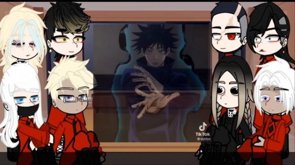 Tenjiku React to Takemichi as Gojo [memes] Au! [Shipp?]