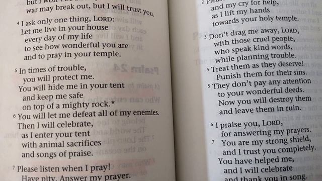 Reading Psalms 24-30 смотреть онлайн