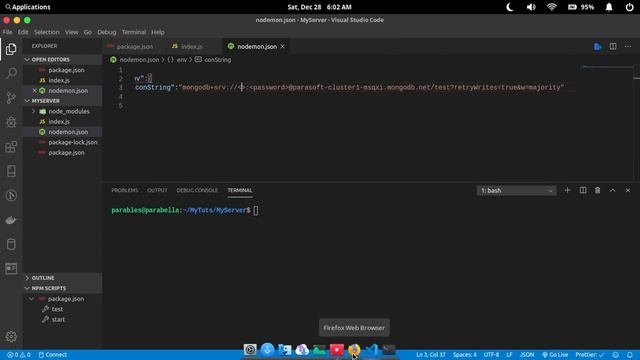 3 - Connecting to MongoDB Atlas смотреть онлайн