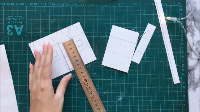 Новогодний мастер-класс: гирлянда с бумажными домиками своими руками / Гирлянда домики на елку смотреть онлайн