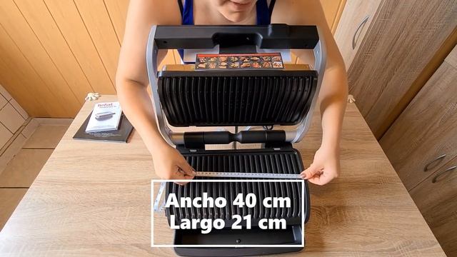 TEFAL OPTIGRILL ELITE XL REVIEW ( ESPAÑOL) PARTE 1