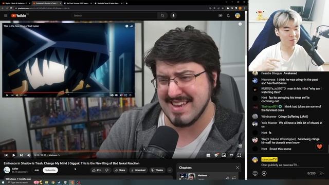 Reacting to Airier's Eminence in Shadow is Trash, Change My Mind смотреть онлайн