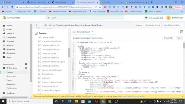 ? Comparing PHP and Shopify Programming: Which is Right for You? | Shopify Theme Customization 2022 смотреть онлайн