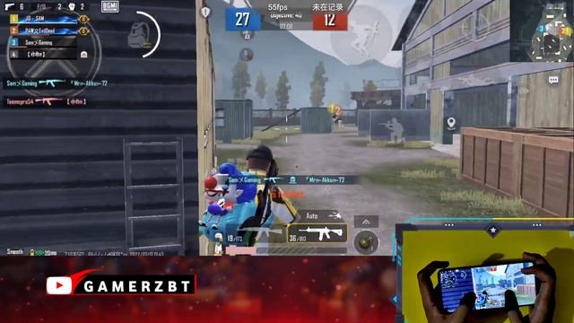 OPPO RENO 8 5G PUBG TEST WITH FPS METER | DIMENSITY 1300 | OPPO RENO 8 PUBG GRAPHICS смотреть онлайн