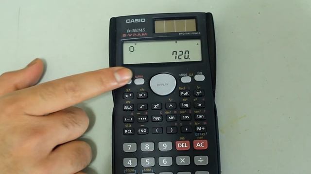 How To Calculate Factorials On Casio Scientific Calculator
