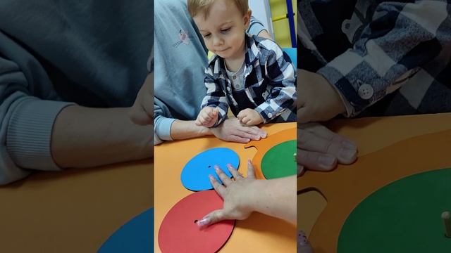 Большой и маленький. Цвета. Запуск речи. Раннее развитие. Леон 2.1 (ноябрь 2023) смотреть онлайн