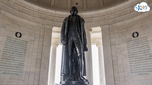 Washington DC - US Capitol for Children | Social Studies for Kids | Kids Academy смотреть онлайн