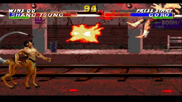 Mortal Kombat Trilogy Ultimate (Sega) смотреть онлайн