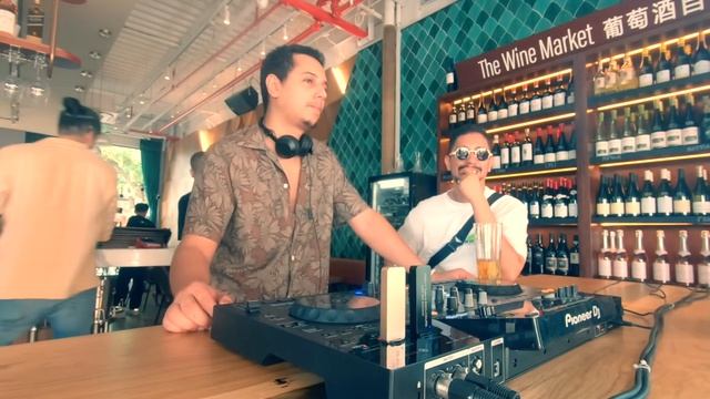 Groovy Shanghai Brunch - Funky House Mix - Ben Moon X Hamza @So Mezze смотреть онлайн