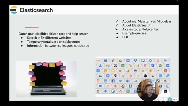 ElasticSearch - Marteen van middelaar, Devfest Addis 2021 смотреть онлайн