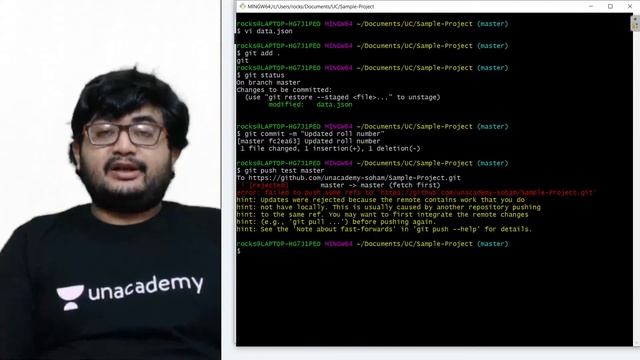 Master Git and Github - 3 | Backend Dev | MASTER WEB BACKEND | Soham Mukherjee смотреть онлайн