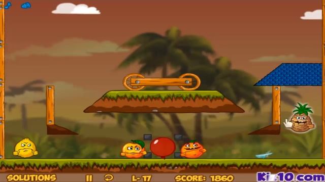 Juegos Para Niños Pequeños - Fruits 2 - Videos Para Niños смотреть онлайн