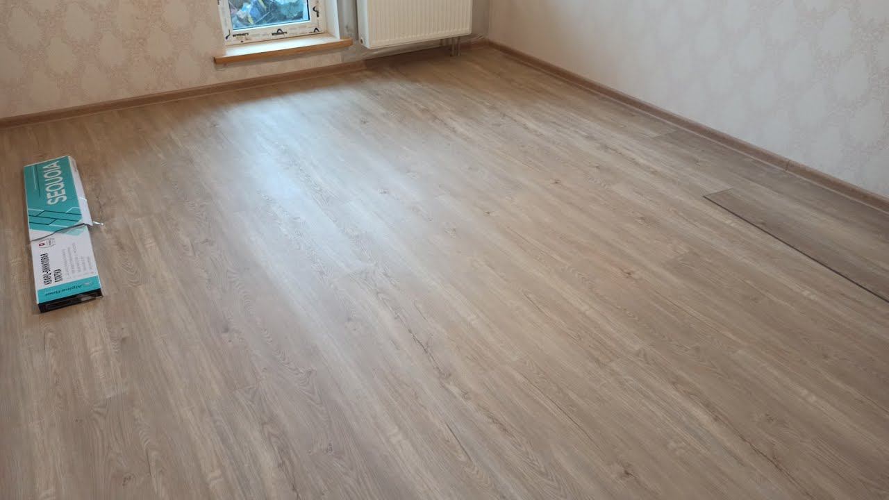 Кварцвиниловый ламинат Alpinefloor Sequoia ECO6-6 - отзыв мастера смотреть онлайн