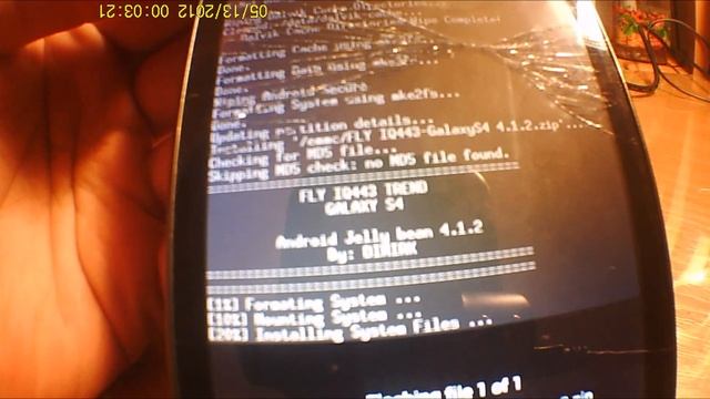 Прошивка смартфона на OS Android через рекавери (установка рекавери). смотреть онлайн