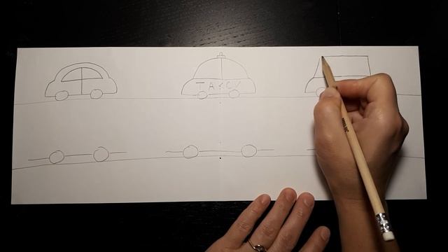 Рисуем машинки карандашом.| Как просто нарисовать машинки поэтапно смотреть онлайн