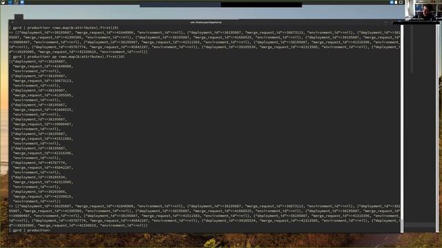 Fill the environment_id column in the deployment_merge_requests table смотреть онлайн
