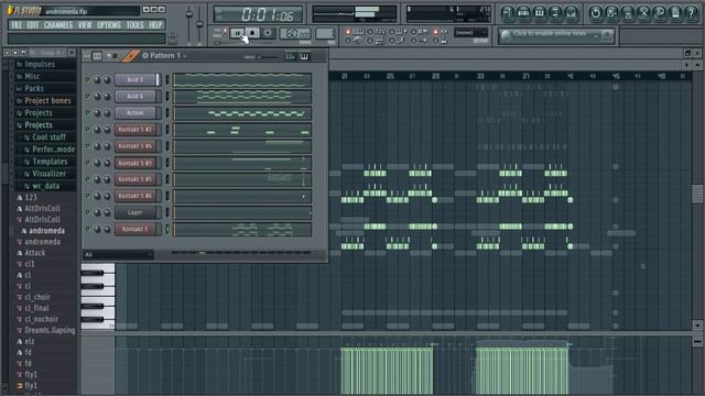 FL Studio: Let's ROCK! | Alexey Savelyev - Andromeda смотреть онлайн