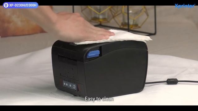 Xprinter XP-D230H/D300H, a popular and competitive kitchen receipt printer смотреть онлайн