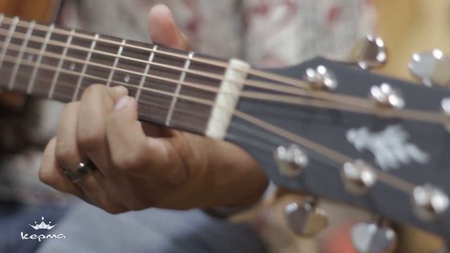 Kepma EAC Acoustic Guitar | Sound Demo