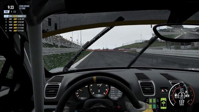 Project CARS 2 Rainy AI Race Porsche Cayman GT4 Clubsport @ Red Bull Ring National[1080p][60fps] смотреть онлайн