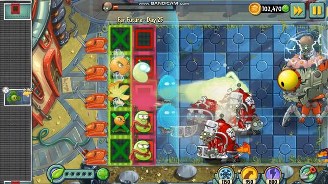 Прохождение всех Зомбоссов в игре Plants vs Zombies 2 или Растения против Зомби 2. смотреть онлайн