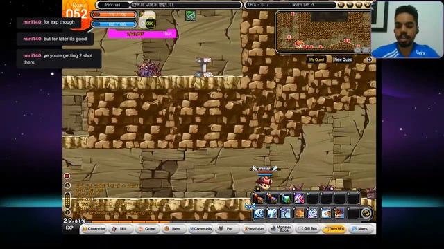 Playing Wonderking Online KR ver3 CBT last day part 1 смотреть онлайн