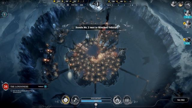 Frostpunk Normal New Home Golden Path Fastest Speed Run 1hr 14mins смотреть онлайн