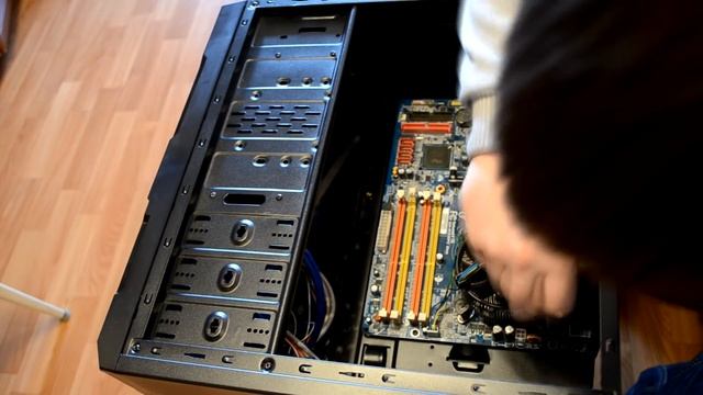 Обзор ATX корпуса ACCORD A-34B смотреть онлайн
