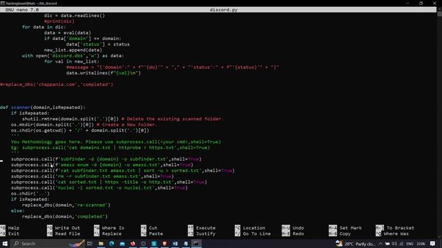 BUG BOUNTY TUTORIAL: AUTOMATE RECONNAISSANCE WITH DISCORD BOT | 2023 смотреть онлайн