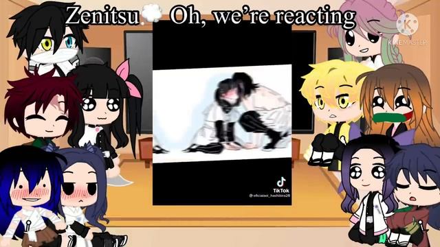 Demon Slayer react to Ships||1/?|| смотреть онлайн