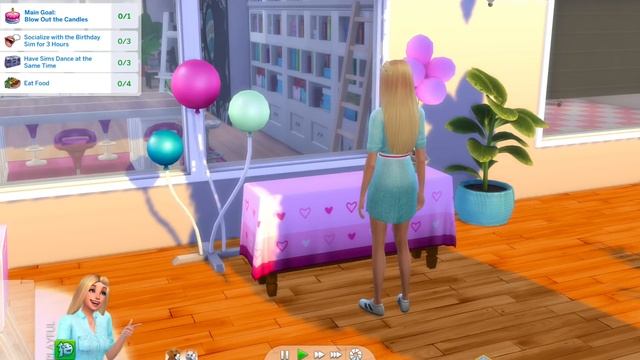 Sims 4 Barbie Dreamhouse Adventures - Chelseas Birthday Party - Titi Plus смотреть онлайн